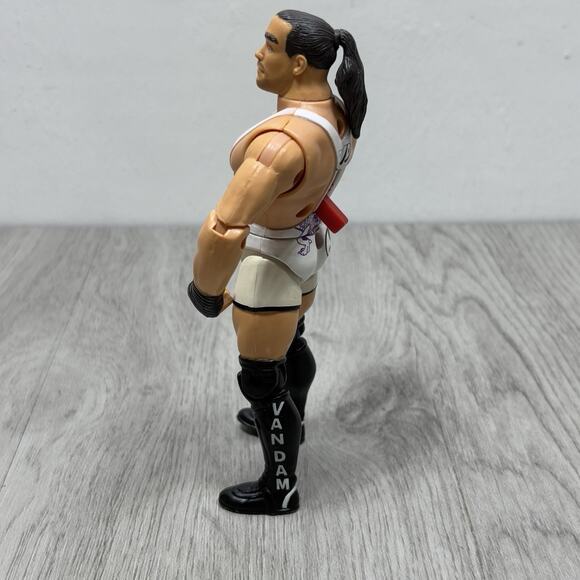 ECW ROB VAN DAM FIGURE 1999 HHC JAKKS PACIFIC WWF WWE - Picture 2 of 6